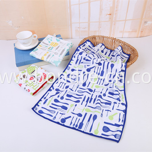 Printed Assorted Towels Pack (4)